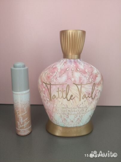 Крем для загара в солярии Tattle Tail комплект