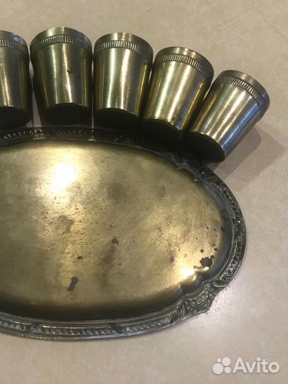 Рюмки металл