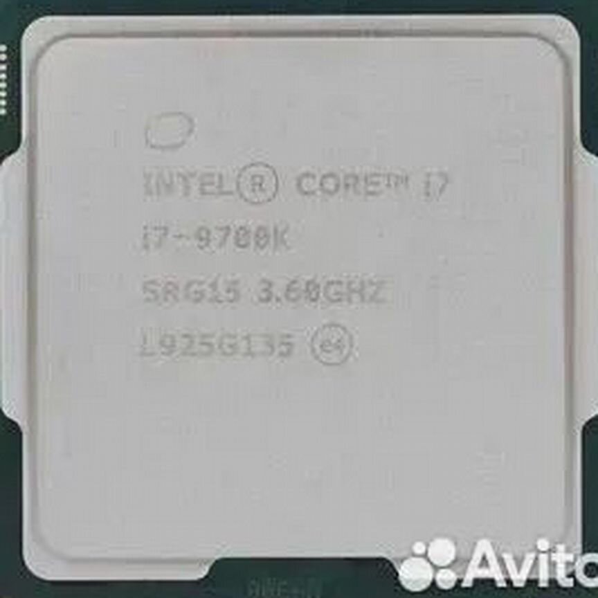 i7 9700k - Купить процессор для ПК 🖥 во всех регионах с доставкой