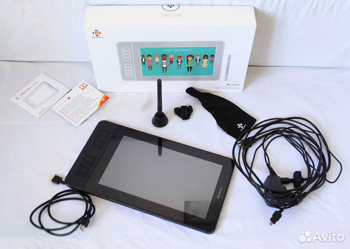 Графический планшет gaomon PD1161