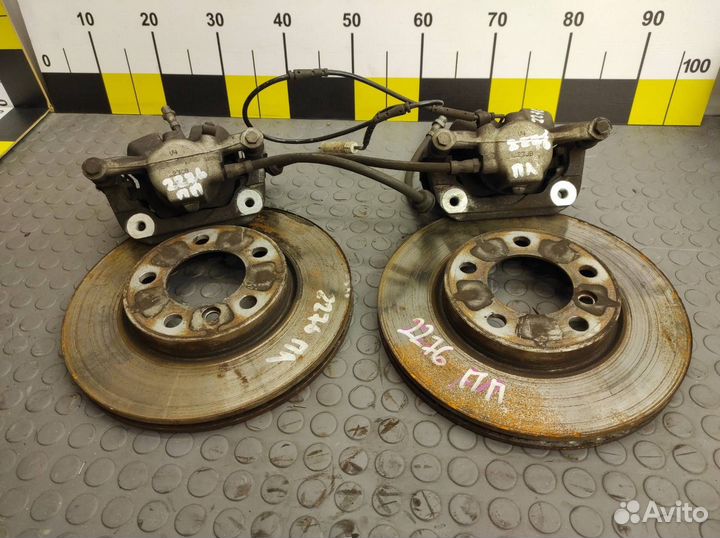 Тормозная система комплект передняя Mini