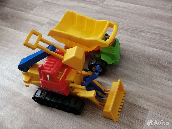 Машины большие фирма