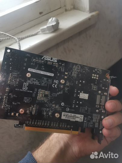 Видеокарта gtx 750ti 2gb