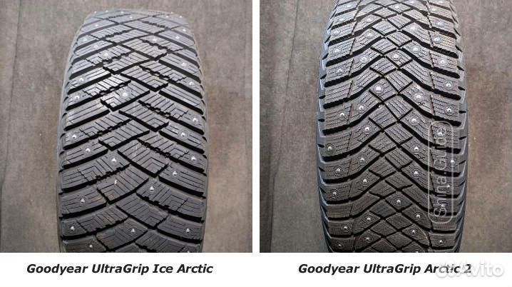 Goodyear Ultra Grip Ice Arctic 2 SUV 275/45 R21 110T