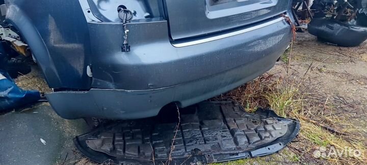Бампер задний Ауди А4 (В6),audi A4 (B6)