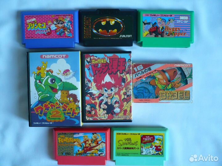 Игры для Famicom, Game Gear