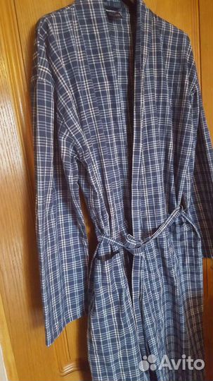 Халат мужской тонкий хлопок 48-50