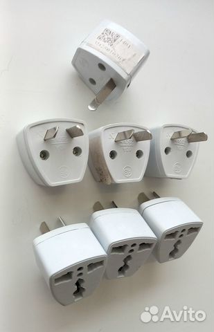 Переходник для розетки AS 10A 250V