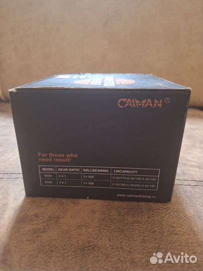 Катушка Caiman Competition Feeder FD660