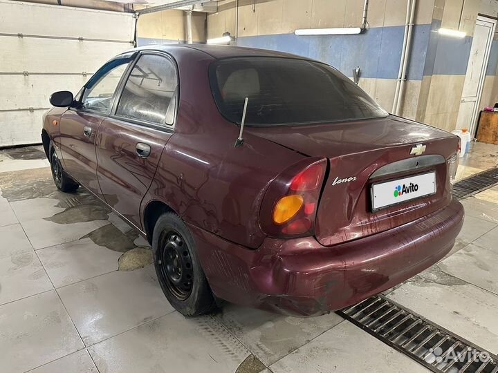 Chevrolet Lanos 1.5 МТ, 2008, 150 200 км