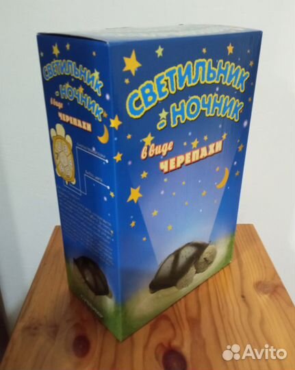 Светильник-ночник в виде черепахи