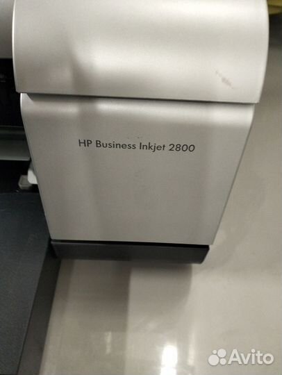 Hp business Inkjet 2800