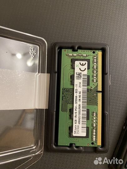 Оперативная память ddr4 2x4gb 3200 hynix