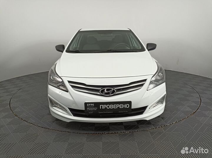 Hyundai Solaris 1.4 AT, 2016, 73 054 км