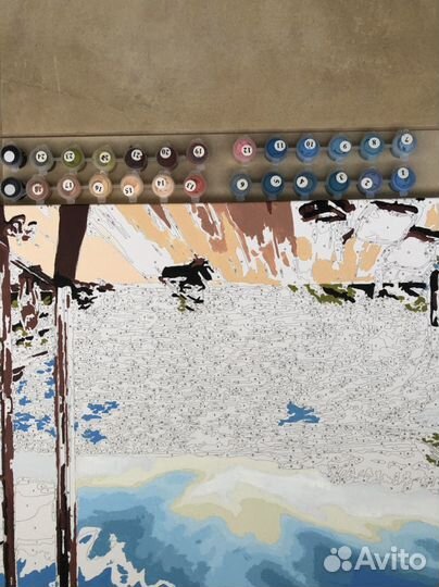 Картина по номерам Paintboy, р 40*50 см