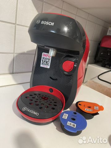 Кофеварка капсульная bosch tassimo и капсулы