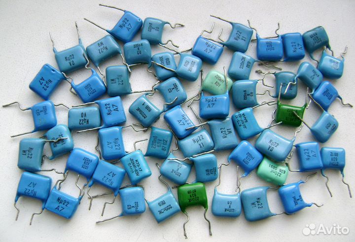 В коллекцию конденсаторы К73-17