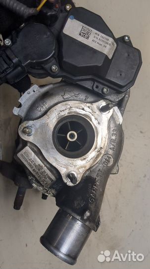 Турбина Toyota Urban Cruiser