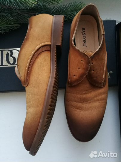 Туфли мужские Basconi