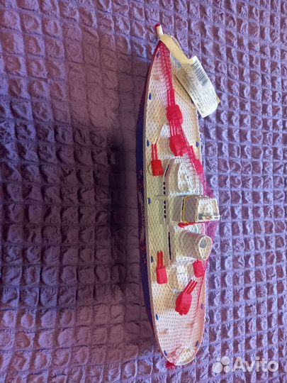 Лодка детская крейсер 