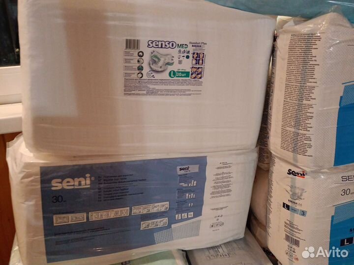 Памперсы для взрослых 3