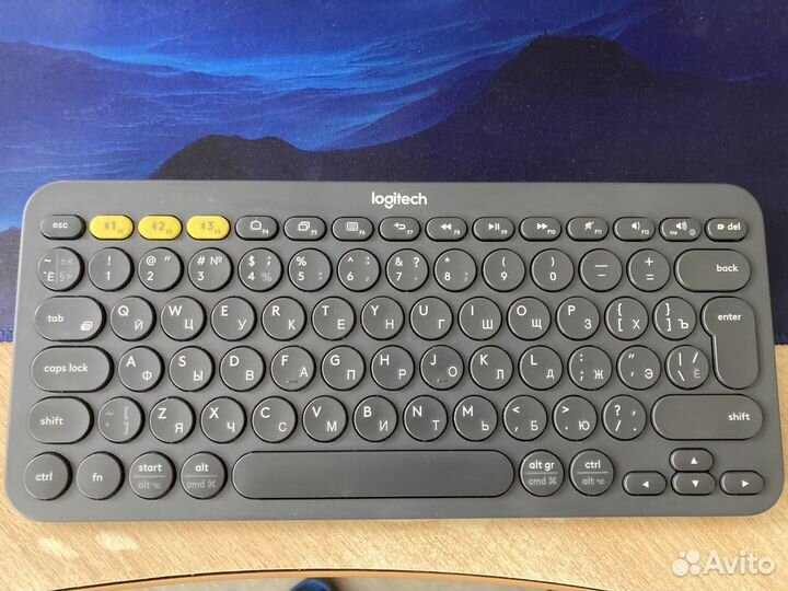 Logitech Клавиатура беспроводная K380