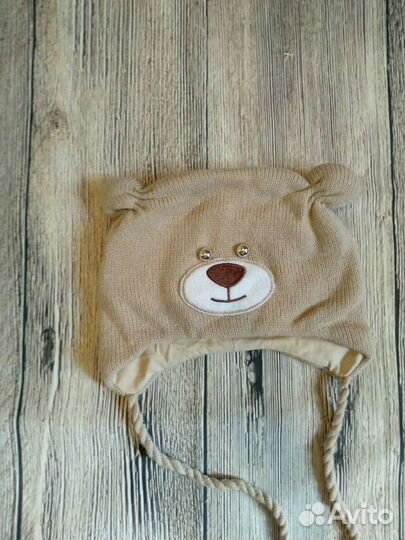 Шапочки на мальчика до года