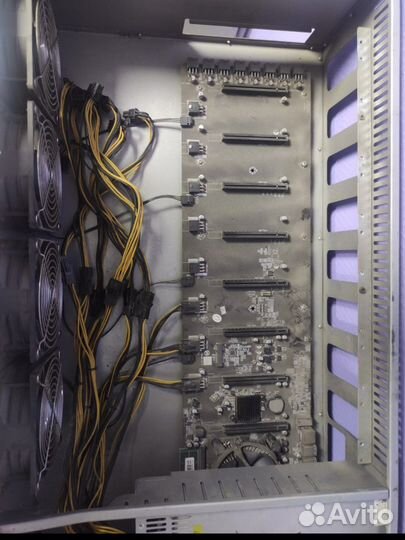 Корпус для майнинг фермы