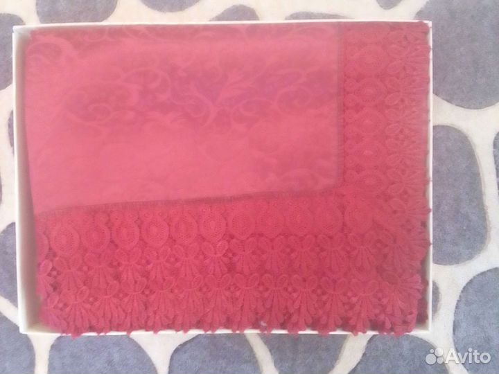 Скатерть новая прямоугольная