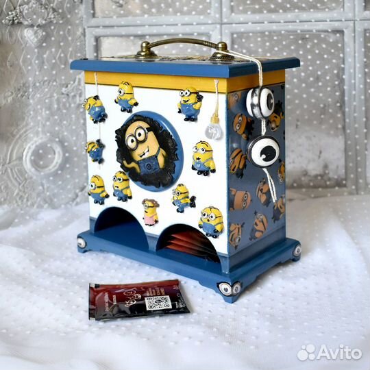 Чайный домик для чайных пакетиков