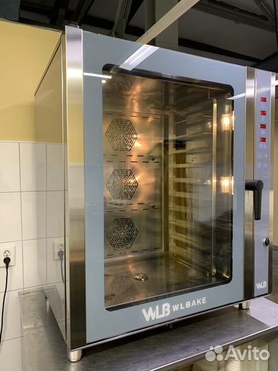 Печь конвекционная WLbake 10 уровней