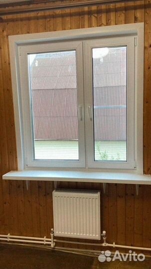 Пластиковые окна с установкой