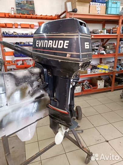 Лодочный мотор evinrude 6