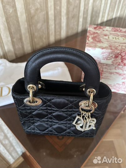 Сумка Lady Dior mini оригинал