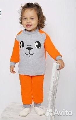 Комплект, кофта+ штаны, новый, 80 И 86 И 92-98