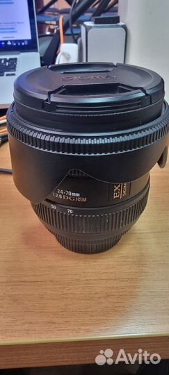 Sigma AF 24-70mm f/2.8 DG HSM для Nikon
