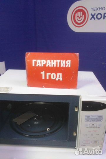 Микроволновая печь бу samsung с гарантией 1 год