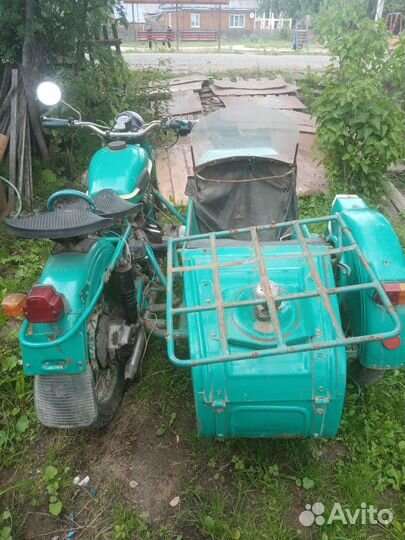 Мотоцикл с коляской