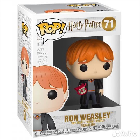 Фигурка Funko Ron Weasley w/Howler Рон