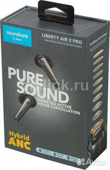 Наушники Anker Soundcore Liberty Air 2 Pro Orignal