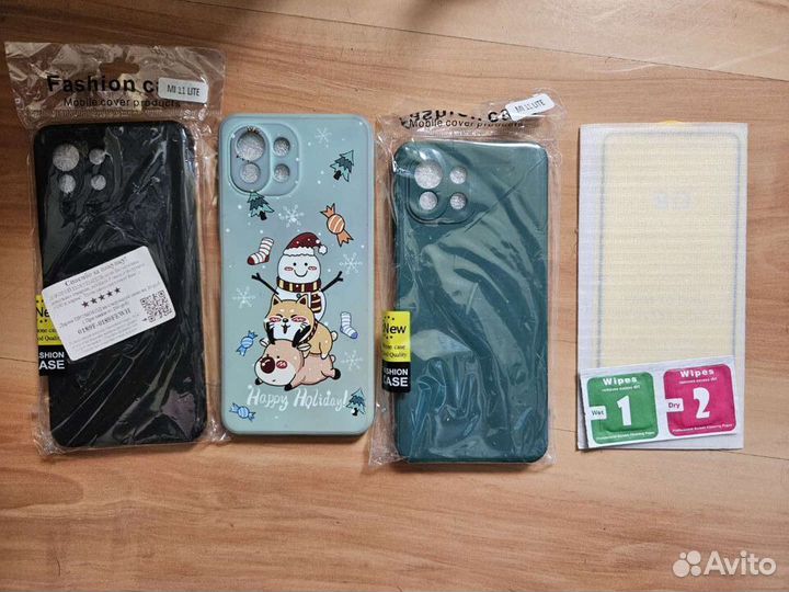 Чехлы защитные стекла для xiaomi 11 lite 5G ne