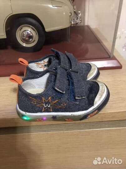 Кроссовки-кеды Котофей