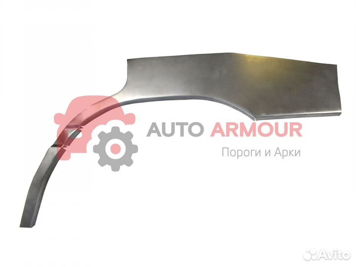 Ремонтные арки Subaru Legacy и другие