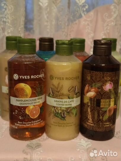 Шампунь и гели Ив Роше