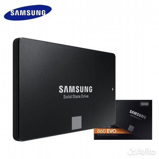 Ssd Samsung 860 Evo 1tb SATA