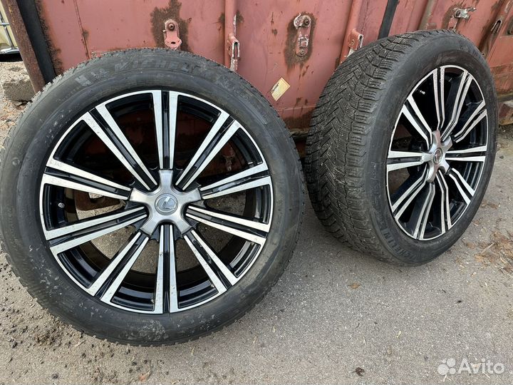 Колеса на lexus lx michelin