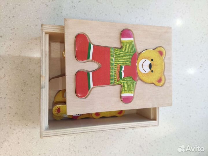 Игра одень мишку