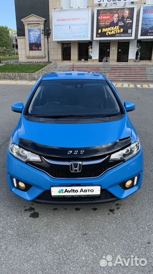 Honda Fit 1.5 AMT, 2016, 110 000 км