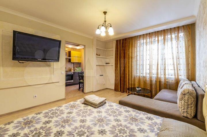 1-к. квартира, 39 м², 4/10 эт.