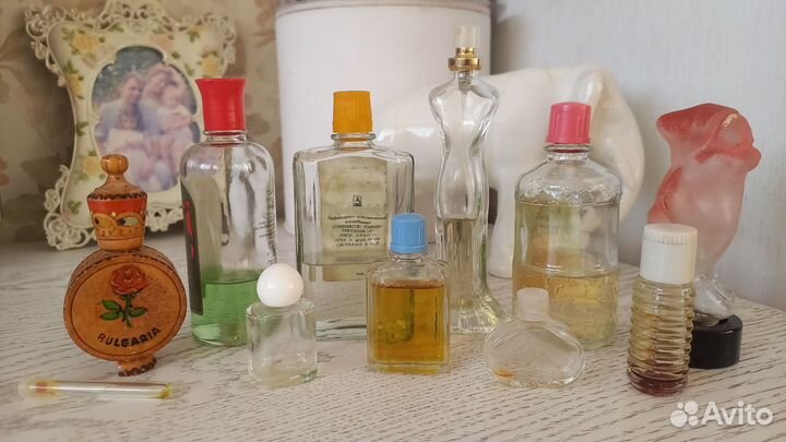 Духи и одеколоны винтаж лот